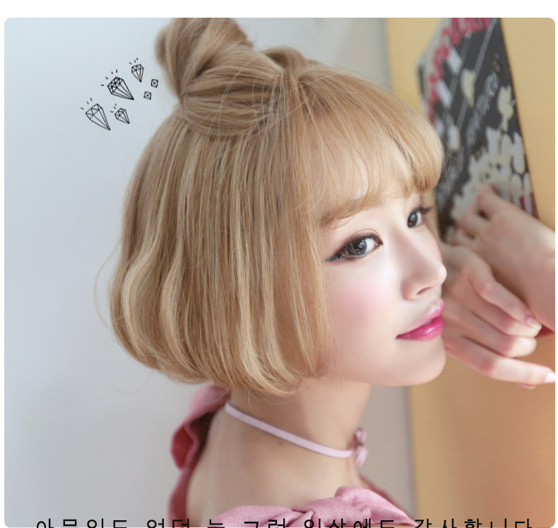 Perruque      cheveux raides Court - Ref 2608938 Image 32