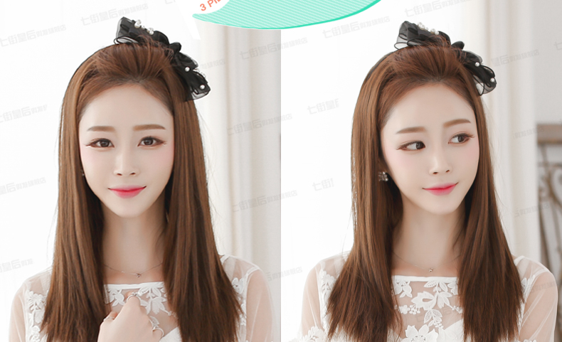 Perruque      Long cheveux raides - Ref 2607500 Image 37