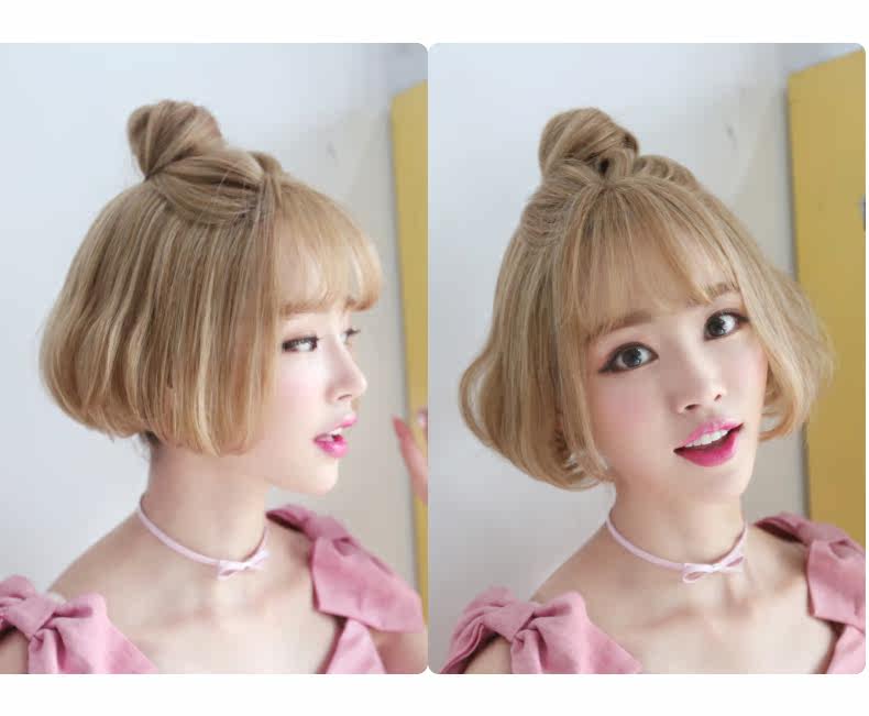 Perruque      cheveux raides Court - Ref 2608938 Image 29