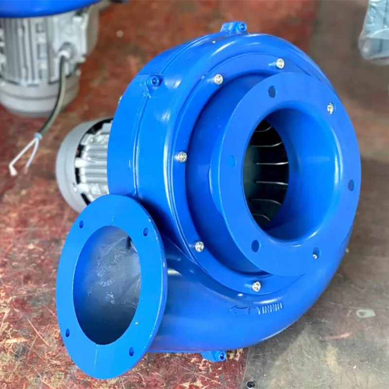 Yinniu Y5-47 aluminum shell boiler ventilation fan 220V high temperature resistant centrifugal fan 380V industrial dust removal blower