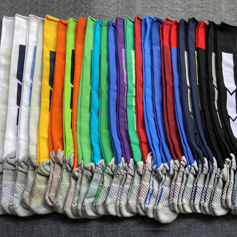 16-17 Season Delivery Player Version Over-The-Knee Football Stockings Left and Right Towel Bottom Domestic and Foreign Color Matching