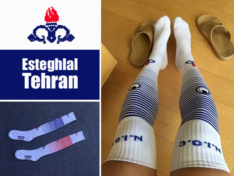 Middle East UHL non - marketed player version of soccer stockings toilet extended knee independence in Tehran