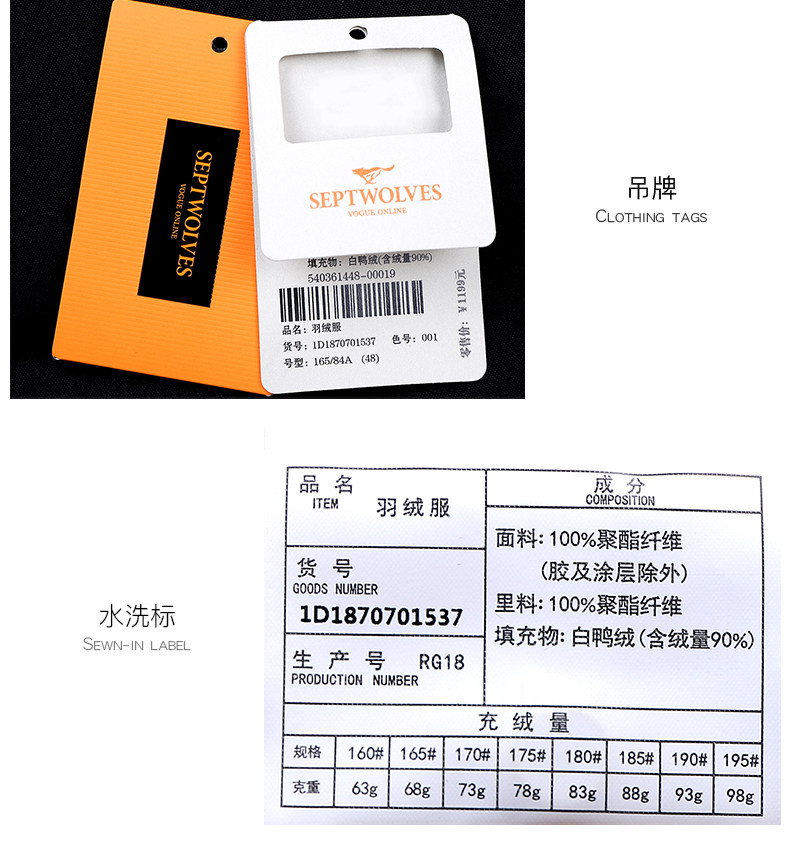 Blouson homme SEPTWOLVES    - Ref 3120445 Image 26