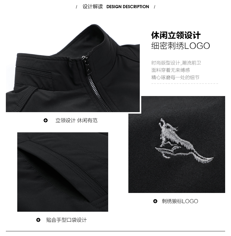 Blouson homme SEPTWOLVES    manches longues - Ref 3118749 Image 9