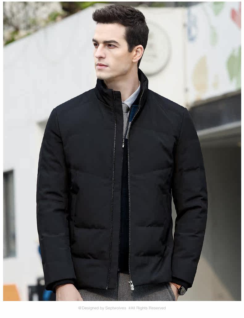 Blouson homme SEPTWOLVES    - Ref 3120445 Image 11