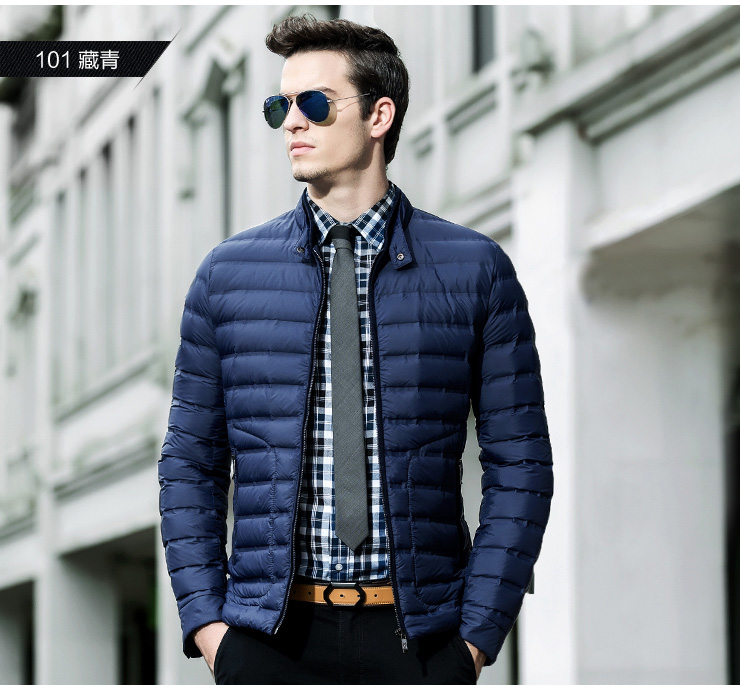 Blouson homme SEPTWOLVES    en Nylon - Ref 3120531 Image 13
