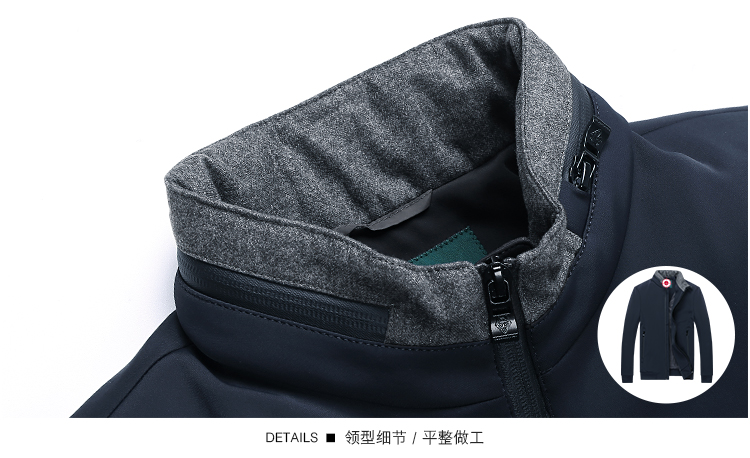 Blouson hiver pour homme SEPTWOLVES    - Ref 3113798 Image 13