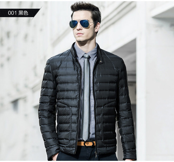 Blouson homme SEPTWOLVES    en Nylon - Ref 3120531 Image 12