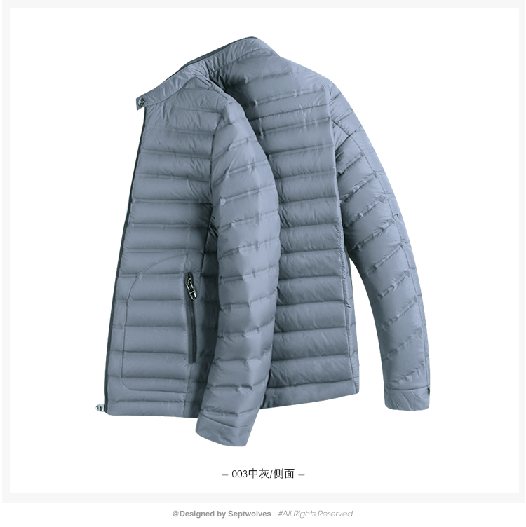 Blouson homme SEPTWOLVES    en Nylon - Ref 3120531 Image 17