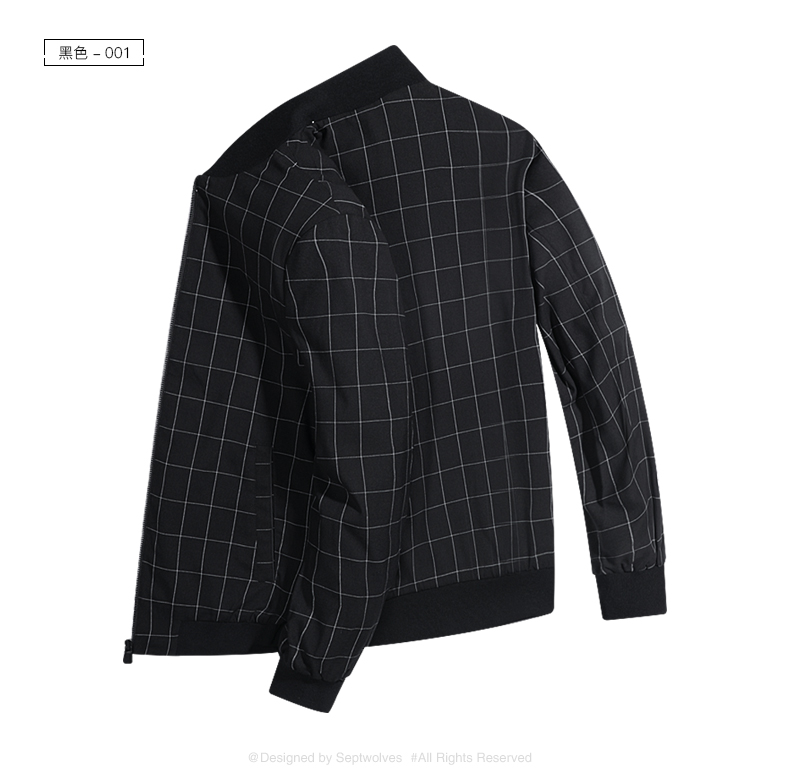 Blouson homme SEPTWOLVES    manches longues - Ref 3118577 Image 9