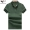 Bảy con sói ngắn tay t-shirt nam 2018 mùa hè mới polo áo sơ mi nam cotton loose từ bi của nam giới xu hướng BO áo phông nam tay ngắn