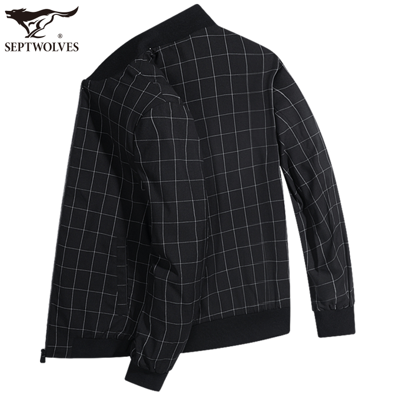 Blouson homme SEPTWOLVES    manches longues - Ref 3118577 Image 1