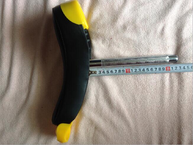 Single-wheeler cushion for the