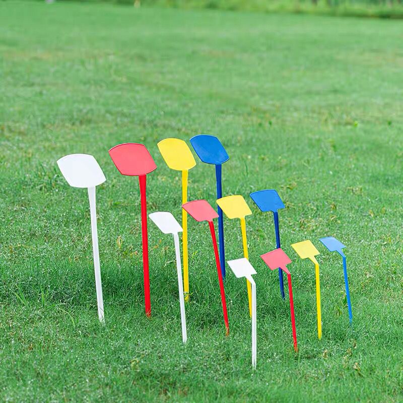 Inclined Ground-Inserted Signs for Bonsai, Gardening, Green Plants, Flower Tags, Agricultural Succulent Identification Signs, Field Experiment Markers