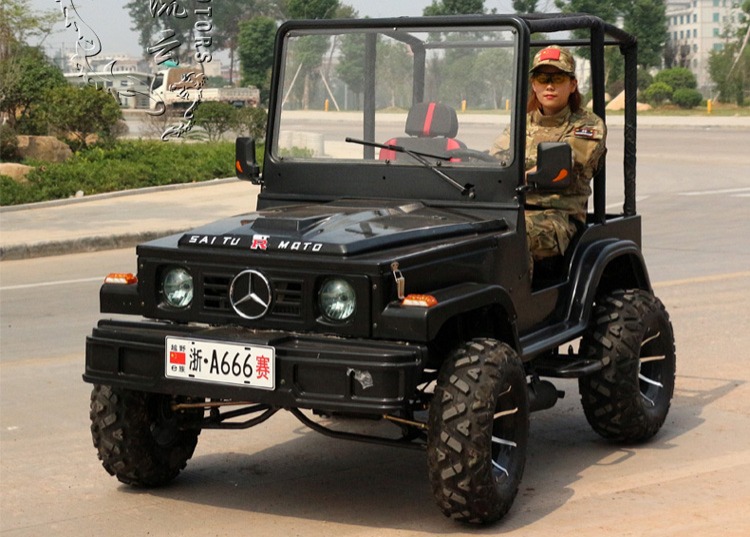 ATV bốn bánh off-road kart vô hạn biến tốc độ lớn 300cc trục xe máy truyền động xe đạp leo núi giá xe moto mini 110cc