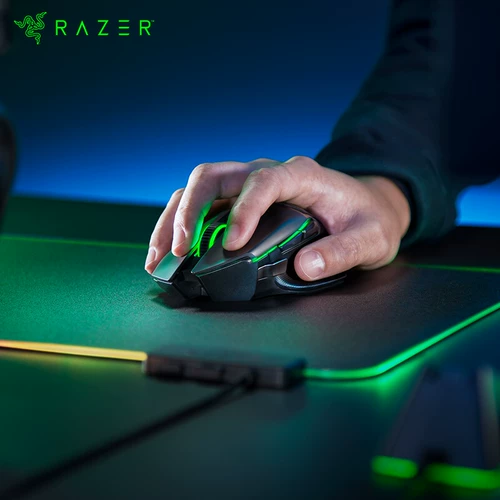 Razer Razer Barcelonic Snake Final Edition Wireless Game Mouse E -Sports RGB Light Tibetan Phantom Base Base