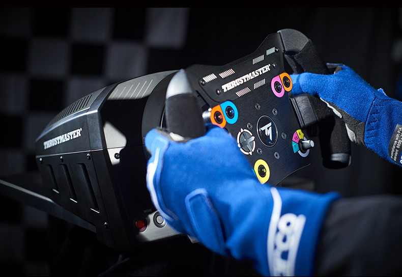 Tumasta TS-PC RACER mô phỏng trò chơi đua xe tay lái PS3 PS4 PC lực lượng thông tin phản hồi vô lăng chơi game