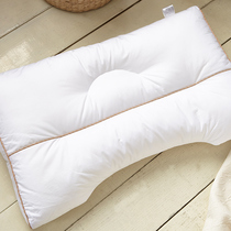 5 star hotel full cotton pillow pillow core casual feather feather neck pillow adult single student pair 2