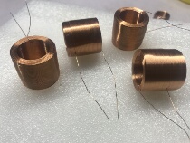 Inner diameter 17 5*0 3 wire*1000 turns Solenoid valve self-adhesive coil Inductor coil can be customized Customized