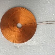 Inner 10 * high 5 1*486 turns*outer 68mm manufacturers supply self-adhesive hollow reader coil can be customized