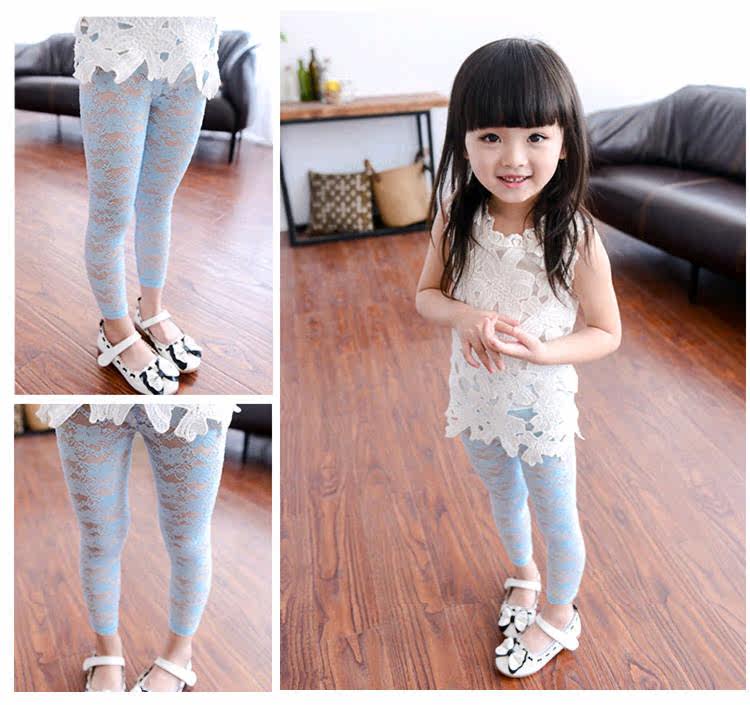 Pantalon fille en mélange - Ref 2061316 Image 19