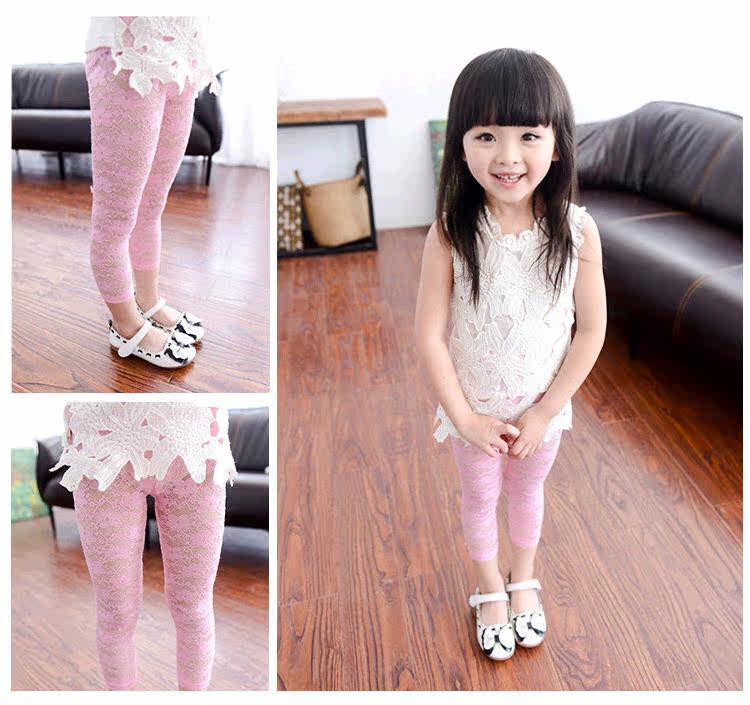 Pantalon fille en mélange - Ref 2061316 Image 17