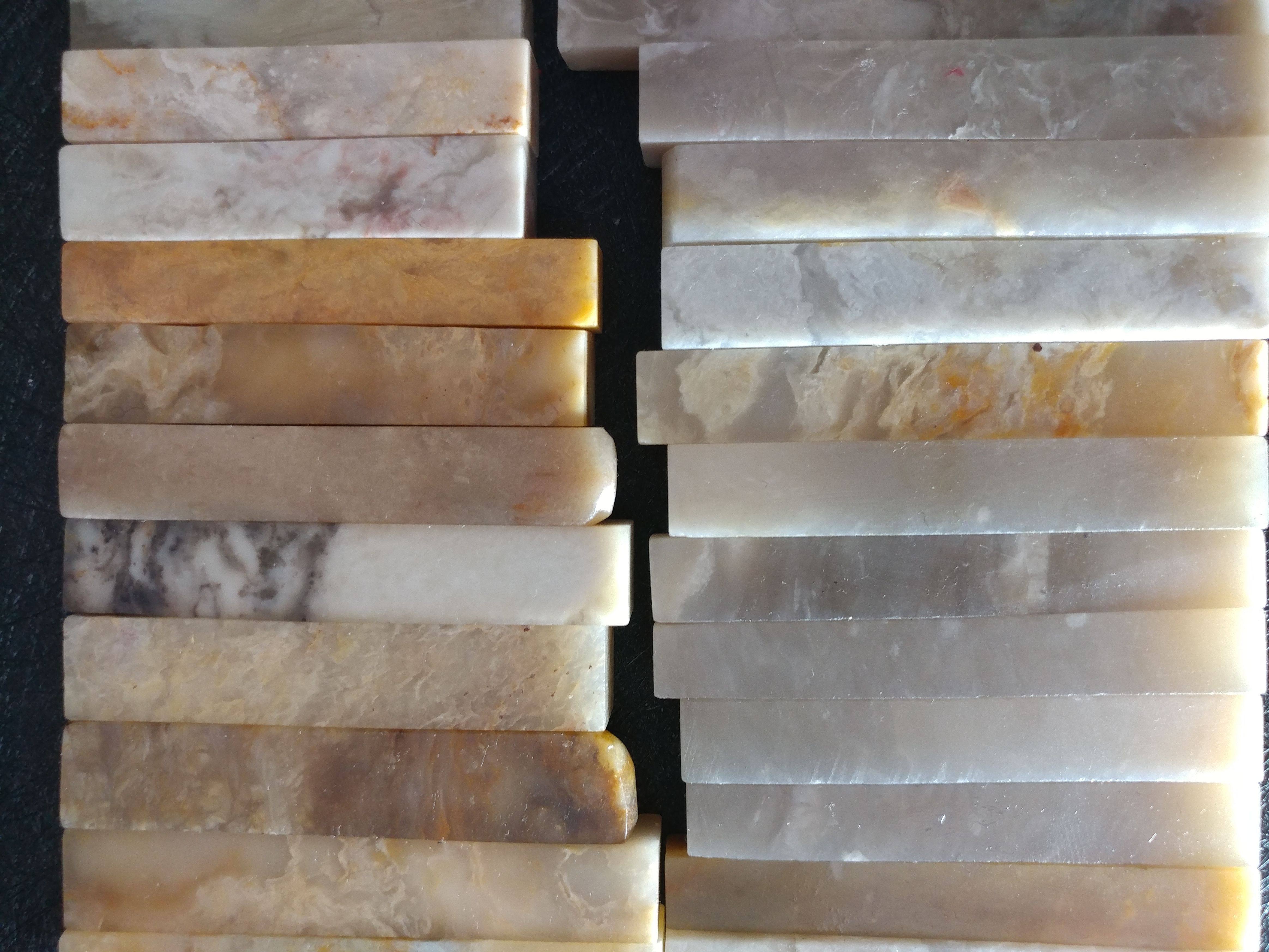 Inner Mongolia Bahrain practice chapter 10 pieces of lettering without flaw size Large and small can random second kill end stop sale-Taobao