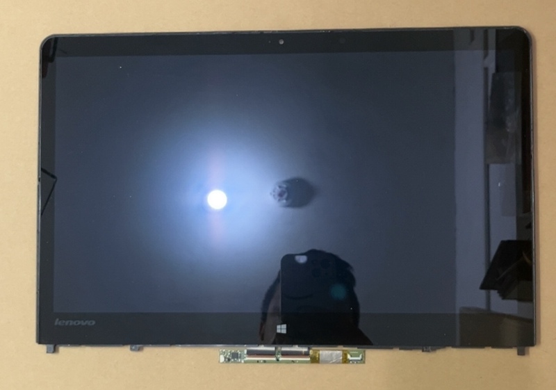 Lenovo ThinkPad S3Yoga14 S5Yoga 15 Touch Screen Assembly Upper Half Set Lp140Wf3