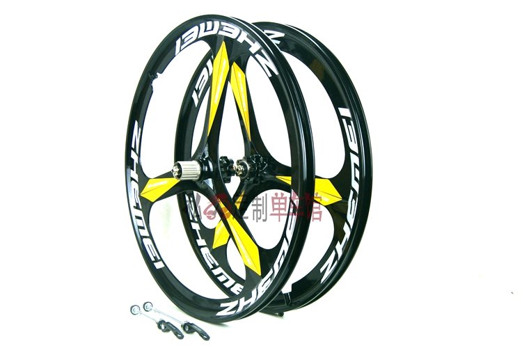 Roues de vélo Mountain Bike ZHEMEI 26 pouces - Ref 2360614 Image 9