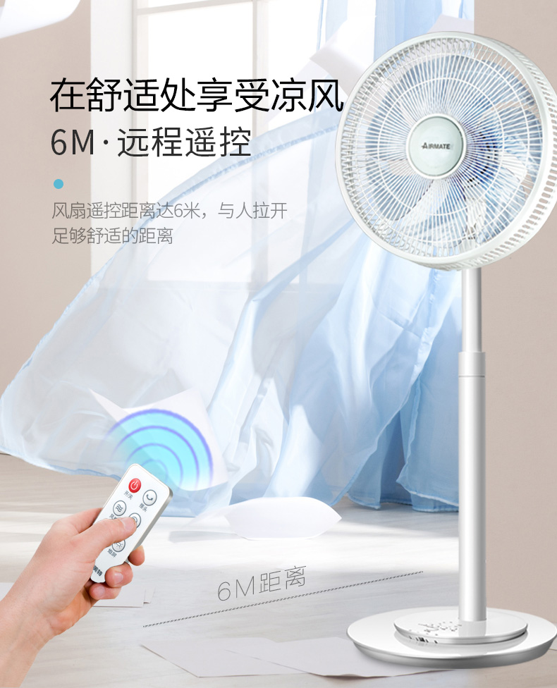 Quạt điện Emmett quạt sàn nhà câm tỉnh đài phát thanh dọc thời gian sinh viên quạt cửa hàng chính thức - Quạt điện quạt cầm tay mini