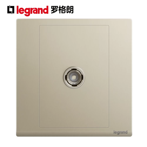 Пробок Rogue Switch, Banlangchun S Золотой телевизионный кабельный кабель Wall House 86