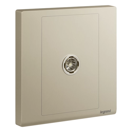 Пробок Rogue Switch, Banlangchun S Золотой телевизионный кабельный кабель Wall House 86