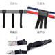 Formal white-collar suit shirt clip unisex jacket fixed clip anti-wrinkle anti-slip shirt clip garter belt