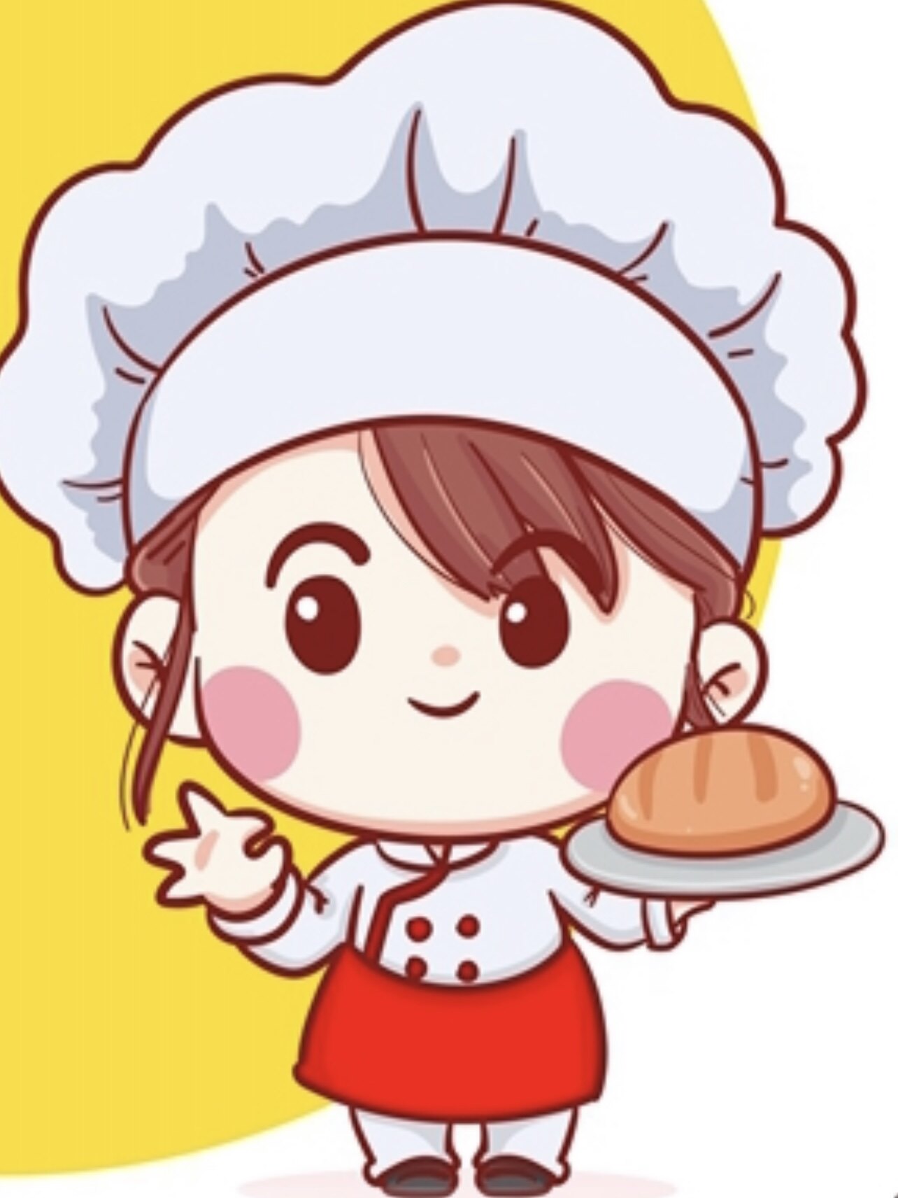 妍妍烘焙屋的LOGO