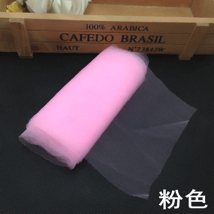 5 mét giá DIY vương miện phụ kiện tóc phụ kiện trang sức 10CM kẹo mã hóa màu US lưới gạc - Phụ kiện tóc bờm tóc nam