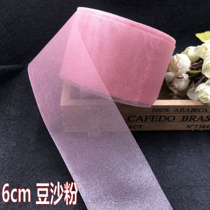 Toàn bộ giá Dải màu sọc sọc với ruy băng sợi tuyết DIY tiara kẹp tóc 6CM Starlight sợi mây sợi ngọc trai - Phụ kiện tóc kẹp tóc mini cho bé