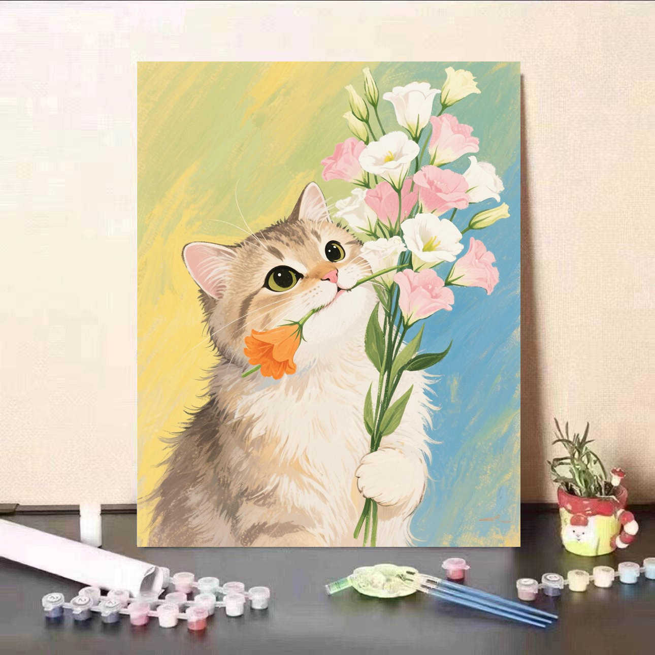 数字油画猫咪- Top 100件数字油画猫咪- 2026年7月更新- 淘宝Taobao｜天