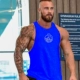 AR anh em vest mùa hè cơ bắp mới thể thao nam căng bông thể dục vest thoáng khí thời trang vest bộ vest nam trung niên