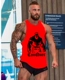 New Hulk tập thể hình chuyên nghiệp thể hình vest thể thao cản trở bông lỏng nam mồ hôi tay áo cotton áo ba lỗ