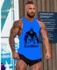 New Hulk tập thể hình chuyên nghiệp thể hình vest thể thao cản trở bông lỏng nam mồ hôi tay áo cotton áo ba lỗ