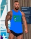 New Hulk tập thể hình chuyên nghiệp thể hình vest thể thao cản trở bông lỏng nam mồ hôi tay áo cotton áo ba lỗ