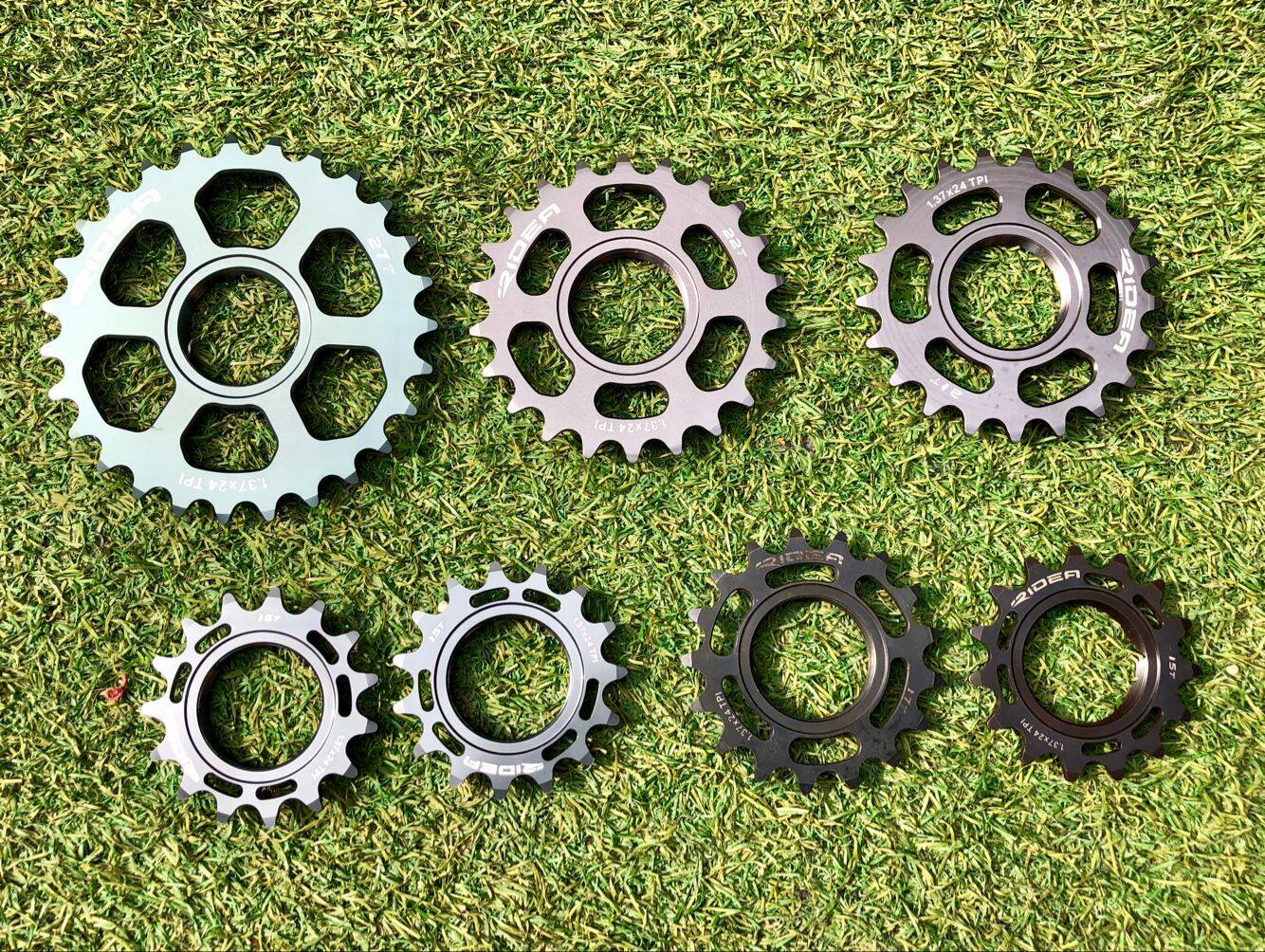 RIDEA China single - speed vehicle Dead Flying Wheel Steel Flying Wheel single - speed