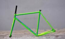 MASH SF 2024 Steel Frame Deadly Retro Single Speed ​​Racing Bicycle Frame Multifunctional Steel Frame