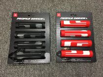 profile design iron three handle bicycle dead fly silicone handle