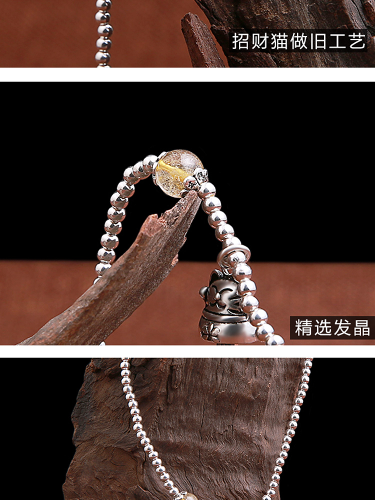 Bracelet de cheville Femme OTHER   en Argenterie - Ref 3104202 Image 24