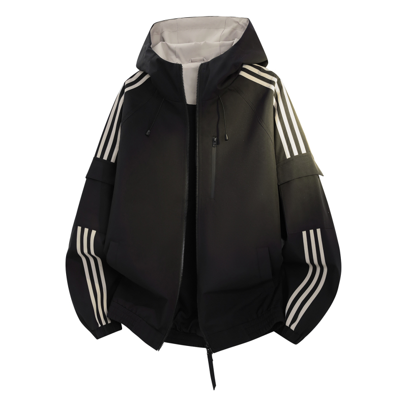 【 90% off Special Zone 】 Outlet Special | Men's Hooded Jacket Autumn Striped Loose Fit Versatile Casual Jacket Hanfu 【 90% off Special Zone 】 Outlet Special | Men's Hooded Jacket Autumn Striped Loose Fit Versatile Casual Jacket Hanfu