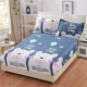 Tùy chỉnh đơn giản cotton sinh viên ký túc xá giường đơn đặt giường đơn đặt giường đơn 笠 80X200 90X190 - Trang bị Covers Mua ga phủ giường