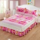 Custom-made bông giường váy một mảnh cô gái công chúa bông bedspread 90X190cm 135X200cm 80X200cm - Váy Petti