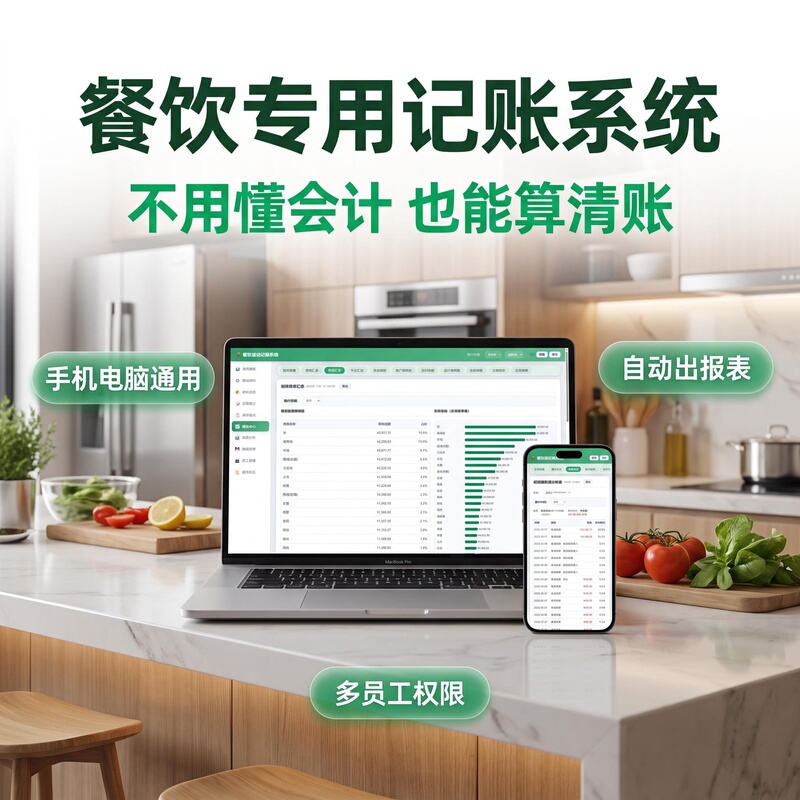 Catering and Restaurant Owners' Financial Accounting, Cashiering, Revenue and Expenditure Recording, Cost and Profit Calculation, Internal Accounting Software Management System Catering and Restaurant Owners' Financial Accounting, Cashiering, Revenue and Expenditure Recording, Cost and Profit Calculation, Internal Accounting Software Management System