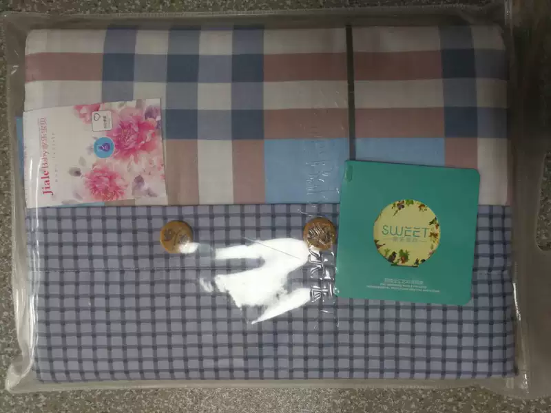 Các Kellogg bé mới Single Double single chăn bông twill ký túc xá chăn gối 100% miễn phí vận chuyển - Quilt Covers